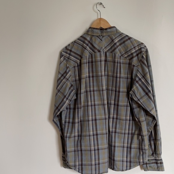 Columbia plaid Button Down Men’s Small - Picture 7 of 13